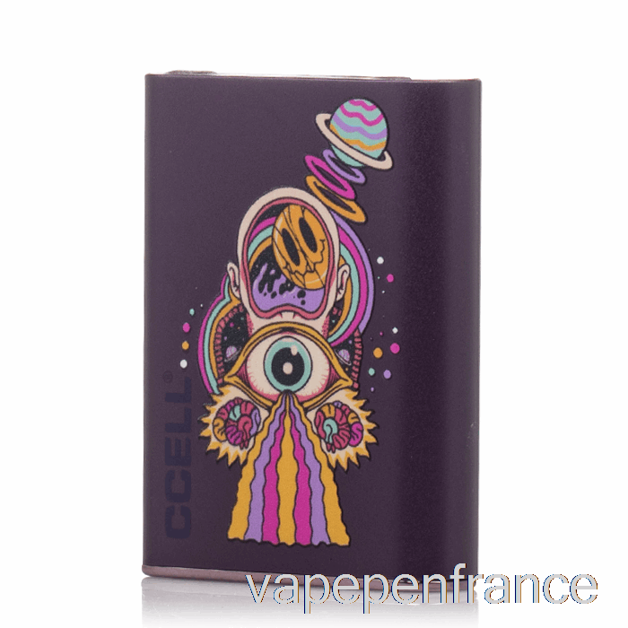 Batterie De Vaporisateur Ccell Palm Pro Violet (édition 710) Stylo Vape